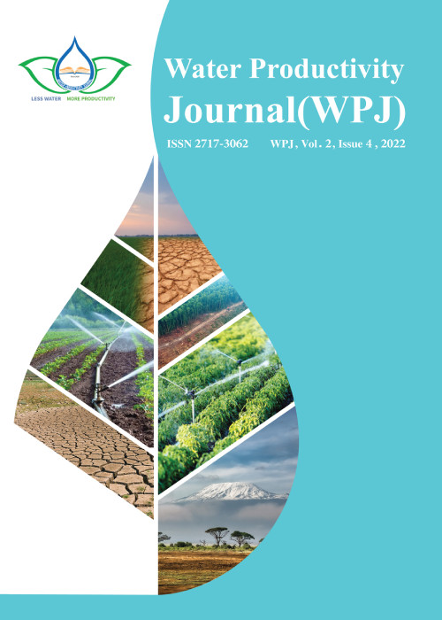 Water Productivity Journal - Volume:2 Issue: 3, Summer 2022