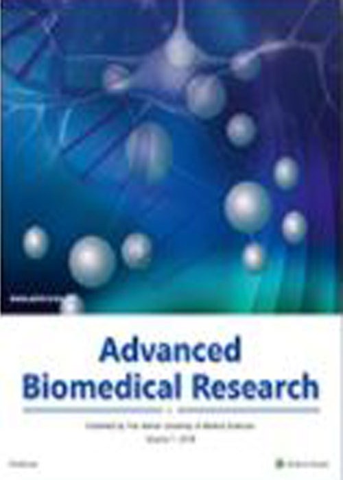 Advanced Biomedical Research - Volume:13 Issue: 1, Jan 2023