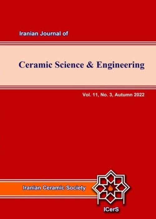 علم و مهندسی سرامیک - سال یازدهم شماره 3 (پیاپی 42، پاییز 1401)