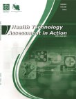 Health Technology Assessment in Action - Volume:6 Issue: 2, Dec 2022