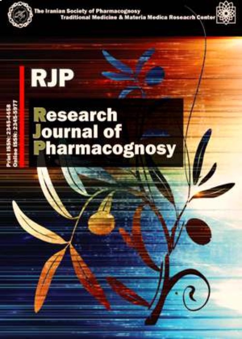 Research Journal of Pharmacognosy - Volume:10 Issue: 2, Spring 2023