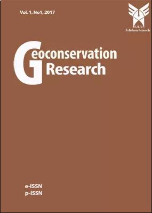 Geoconservation Research - Volume:5 Issue: 2, Summer-Autumn 2022