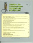 Agricultural Science and Technology - Volume:25 Issue: 2, Mar 2023