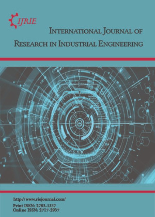 Research in Industrial Engineering - Volume:12 Issue: 1, Winter 2023