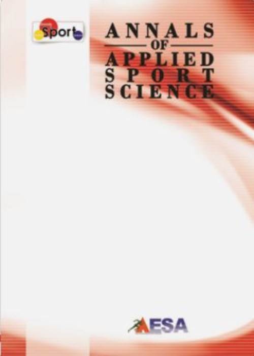 Annals of Applied Sport Science - Volume:11 Issue: 1, Spring 2023