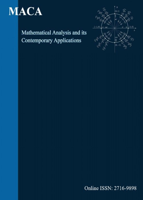 Mathematical Analysis and its Contemporary Applications - Volume:5 Issue: 1, Winter 2023