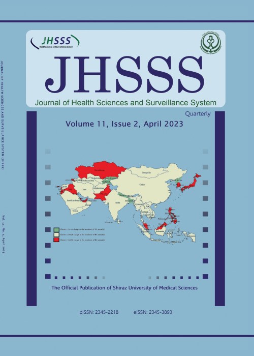 Health Sciences and Surveillance System - Volume:11 Issue: 2, Apr 2023