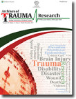 Archives of Trauma Research - Volume:11 Issue: 4, Oct-Dec 2022