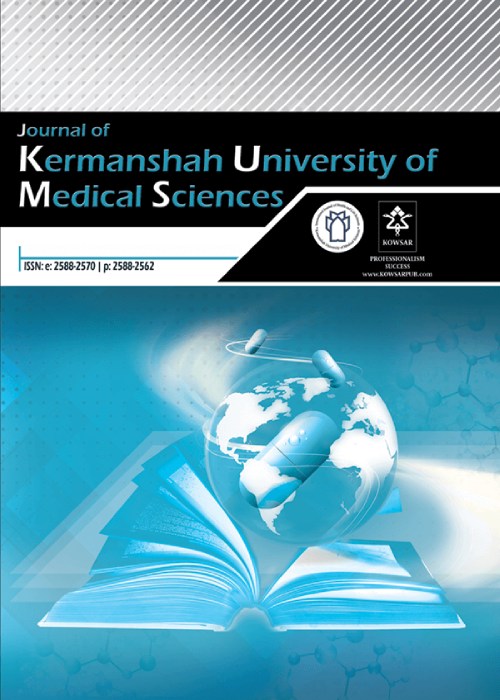 Kermanshah University of Medical Sciences - Volume:26 Issue: 4, Dec 2022