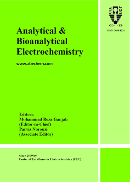 Analytical & Bioanalytical Electrochemistry - Volume:15 Issue: 3, Mar 2023