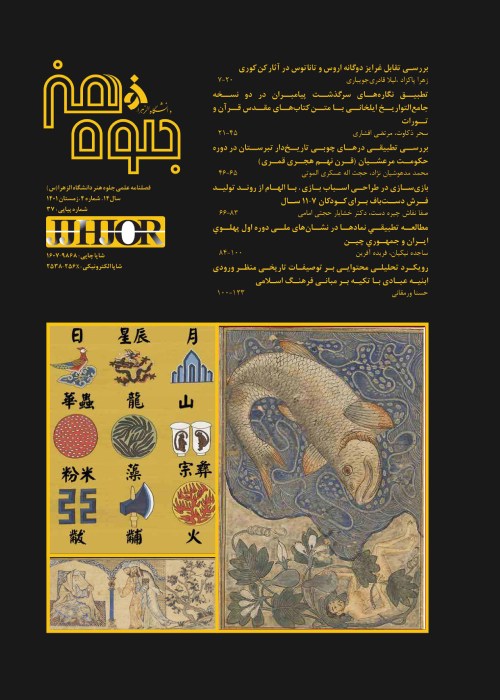 جلوه هنر - سال چهاردهم شماره 4 (زمستان 1401)