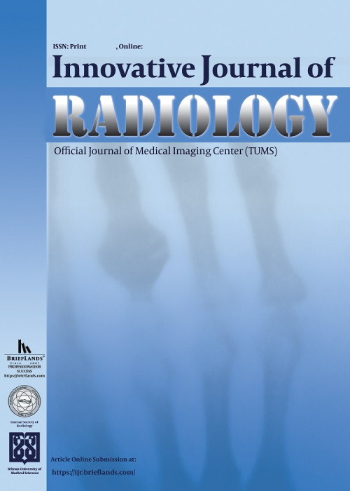 Iranian Journal of Radiology - Volume:20 Issue: 1, Jan 2023
