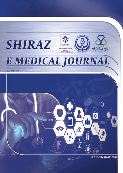 Shiraz Emedical Journal - Volume:24 Issue: 4, Apr 2023