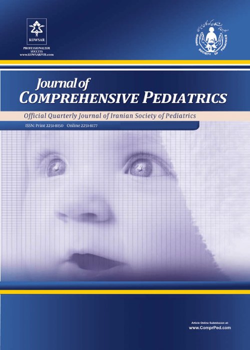 Comprehensive Pediatrics - Volume:14 Issue: 2, May 2023