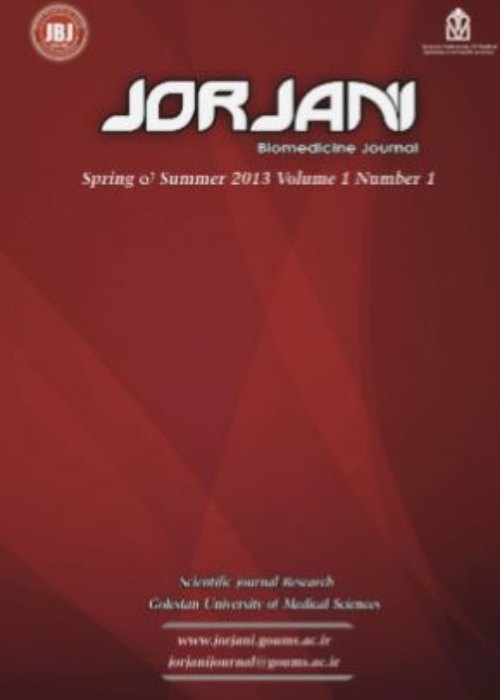 Jorjani Biomedicine Journal - Volume:10 Issue: 4, Winter 2022
