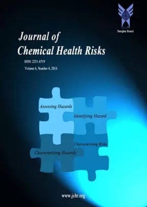 Chemical Health Risks - Volume:13 Issue: 2, Spring 2023