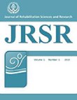 Rehabilitation Sciences and Research - Volume:10 Issue: 2, Jun 2023