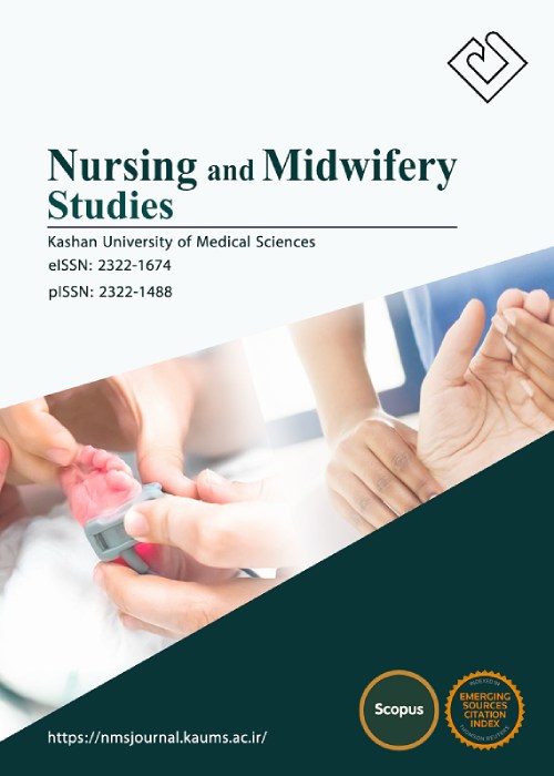 Nursing and Midwifery Studies - Volume:11 Issue: 3, Jul -Sep 2022