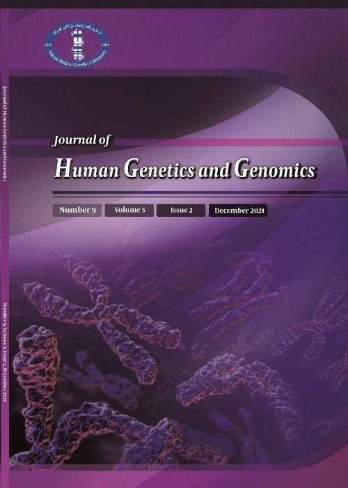 Human Genetics and Genomics - Volume:6 Issue: 1, Jun 2022