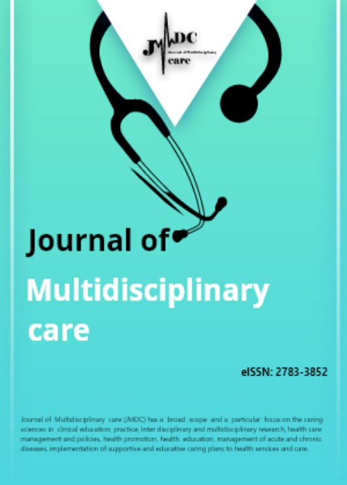 Multidisciplinary Care - Volume:11 Issue: 4, Dec 2022