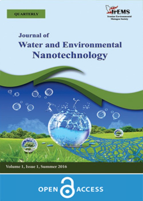 Water and Environmental Nanotechnology - Volume:8 Issue: 2, Spring 2023