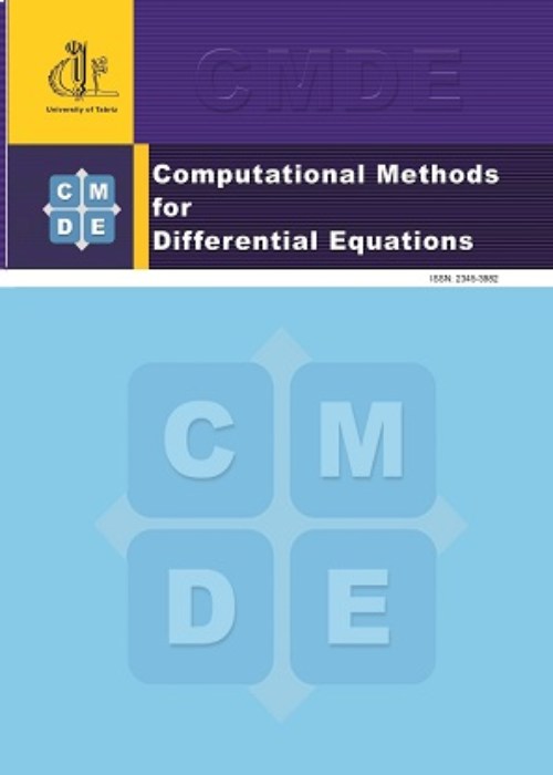 Computational Methods for Differential Equations - Volume:11 Issue: 3, Summer 2023