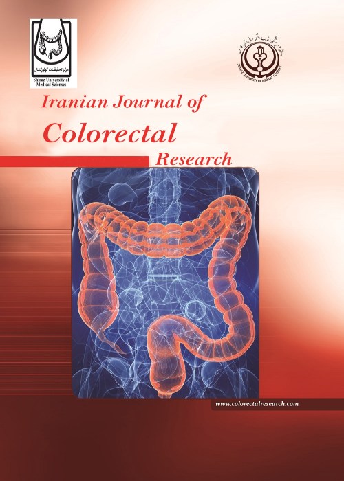 Colorectal Research - Volume:11 Issue: 1, Mar 2023