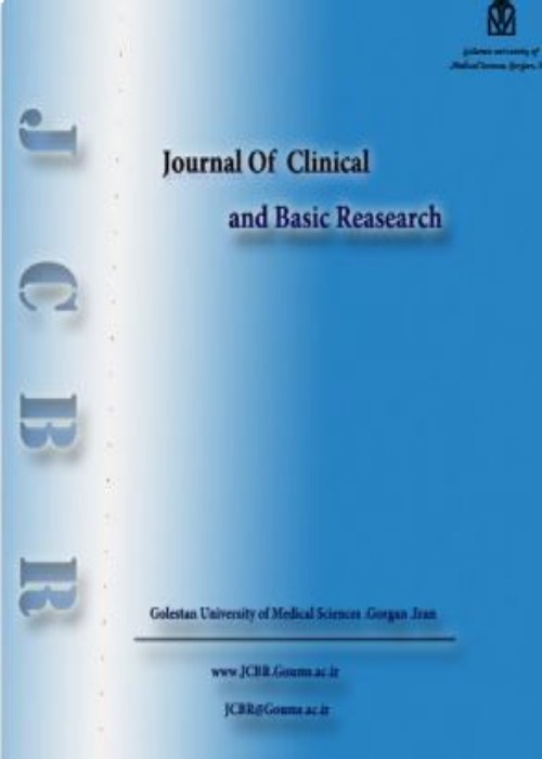 Clinical and Basic Research - Volume:6 Issue: 3, Summer 2022