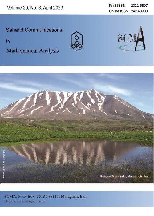 Sahand Communications in Mathematical Analysis - Volume:20 Issue: 3, Summer 2023