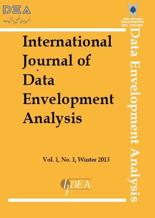 Data Envelopment Analysis - Volume:11 Issue: 1, Winter 2023