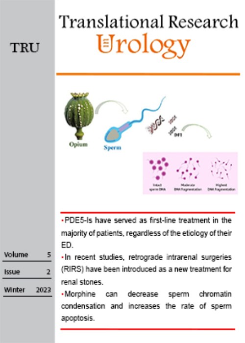 Translational Research in Urology - Volume:5 Issue: 2, Spring 2023