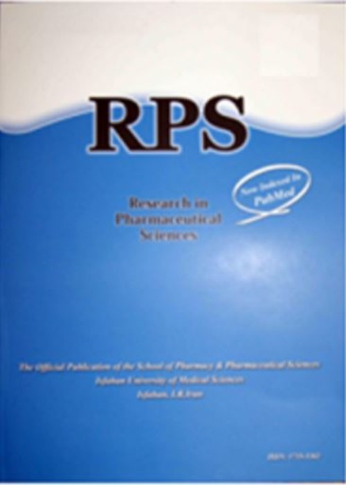 Research in Pharmaceutical Sciences - Volume:18 Issue: 4, Aug 2023