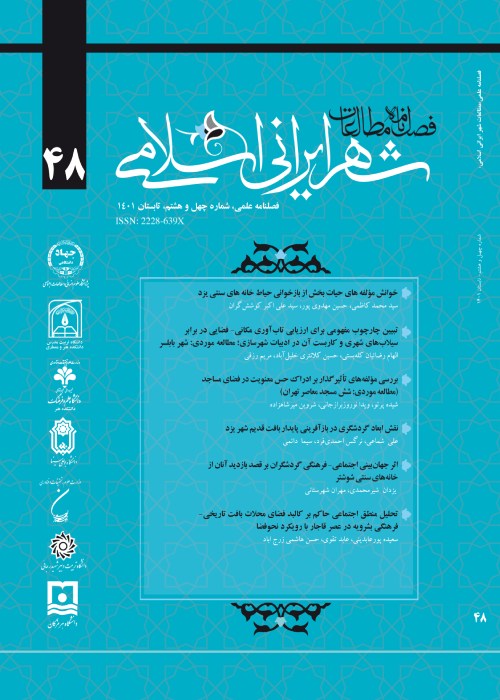 مطالعات شهر ایرانی اسلامی - پیاپی 48 (تابستان 1401)