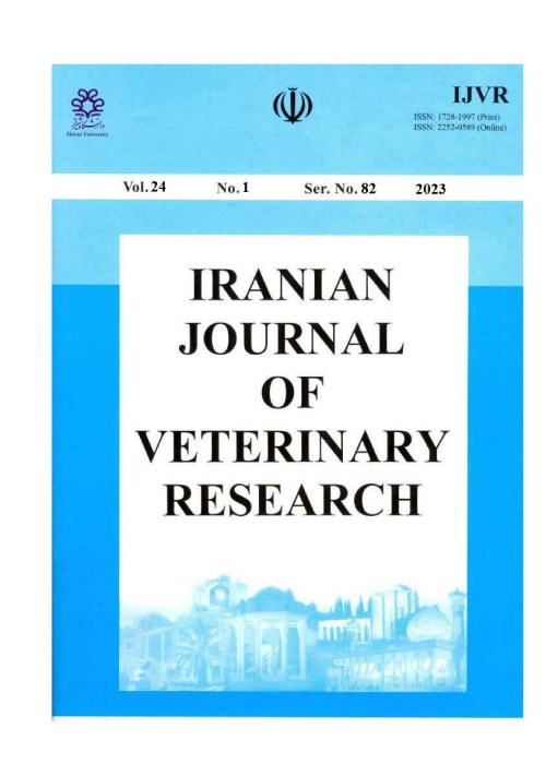 Veterinary Research - Volume:24 Issue: 1, Winter 2023
