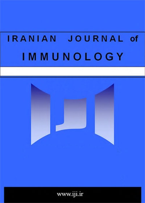 immunology - Volume:20 Issue: 2, Spring 2023