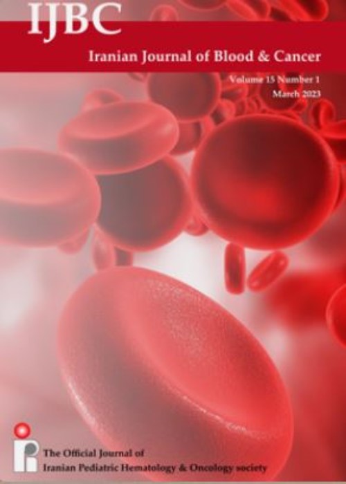 Blood and Cancer - Volume:15 Issue: 1, Mar 2023