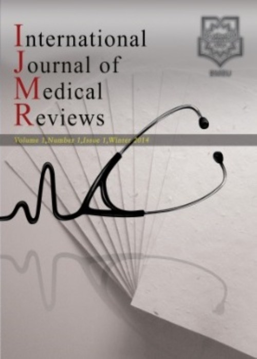 Medical Reviews - Volume:10 Issue: 2, Spring 2023