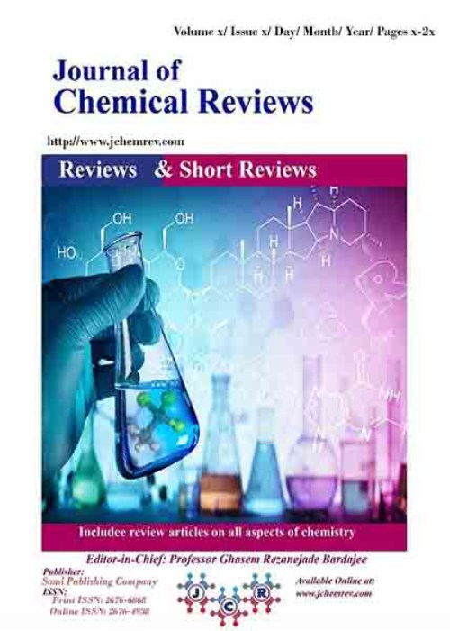 Chemical Reviews - Volume:5 Issue: 3, Summer 2023