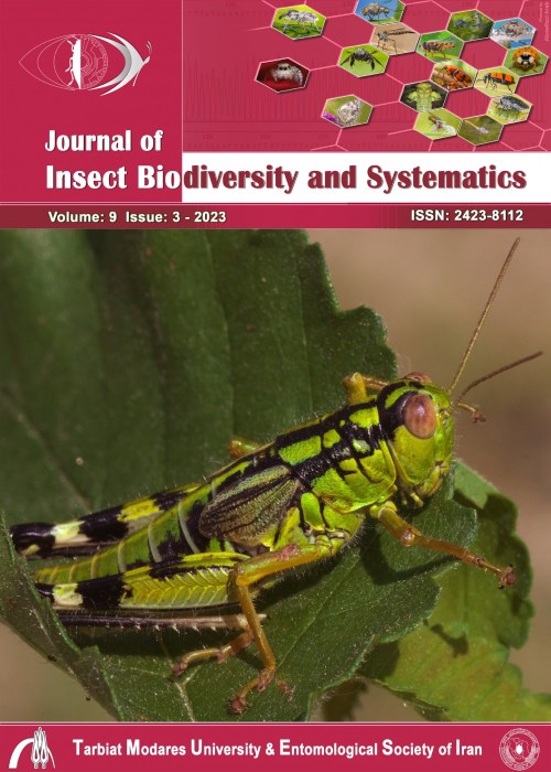 Insect Biodiversity and Systematics - Volume:9 Issue: 3, Sep 2023
