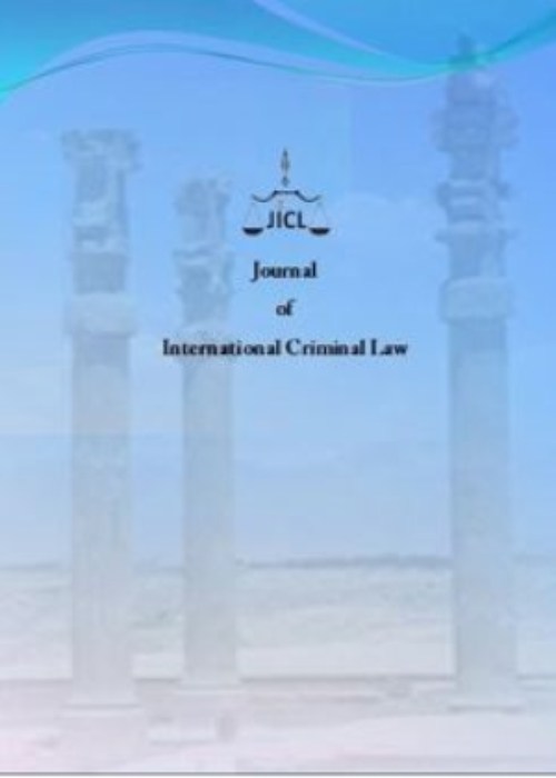 Criminal Law - Volume:4 Issue: 1, Winter 2023