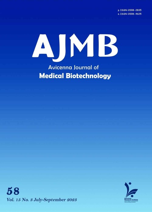 Avicenna Journal of Medical Biotechnology - Volume:15 Issue: 3, Jul-Sep 2023