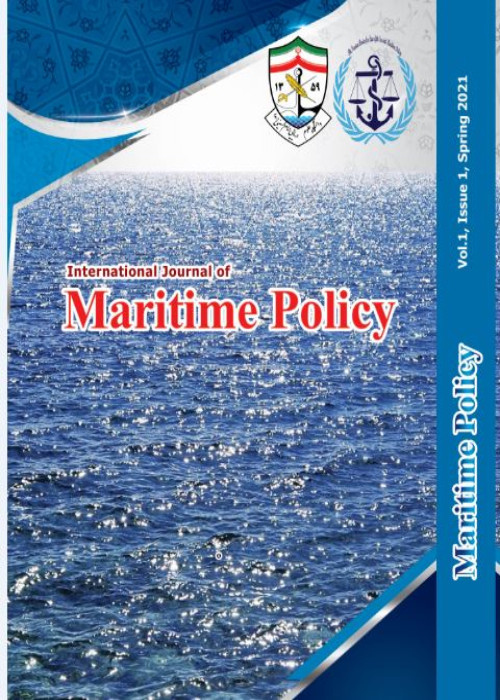 Maritime Policy - Volume:2 Issue: 8, Autumn 2022