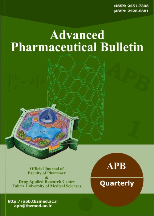 Advanced Pharmaceutical Bulletin - Volume:13 Issue: 3, May 2023