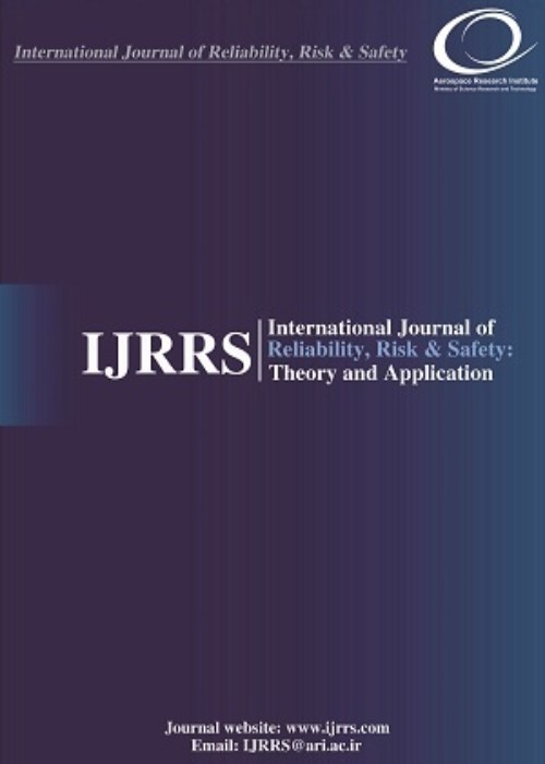Reliability, Risk and Safety: Theory and Application - Volume:6 Issue: 1, Jul 2023