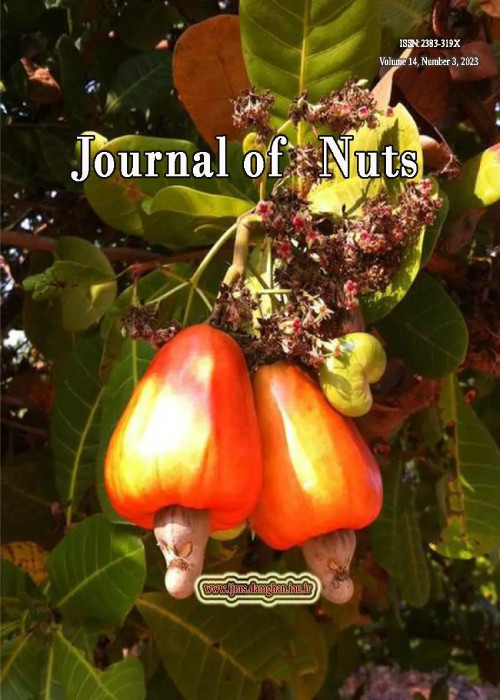Nuts - Volume:14 Issue: 3, Summer 2023
