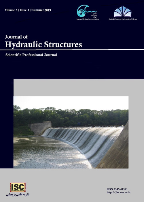Hydraulic Structures - Volume:9 Issue: 2, Summer 2023