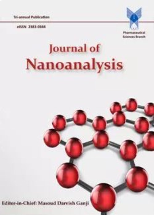 Nanoanalysis - Volume:6 Issue: 1, Sep 2019