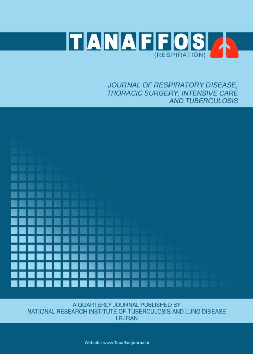 Tanaffos Respiration Journal - Volume:21 Issue: 4, Autumn 2022