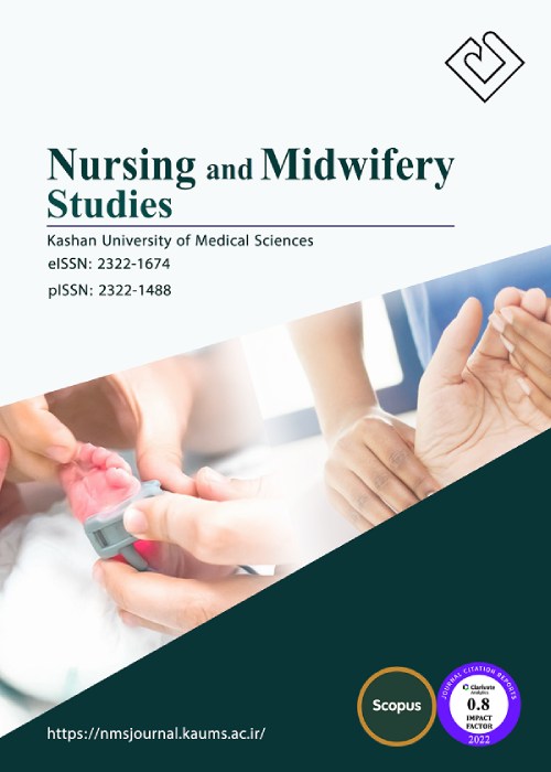 Nursing and Midwifery Studies - Volume:12 Issue: 2, Apr-Jun 2023