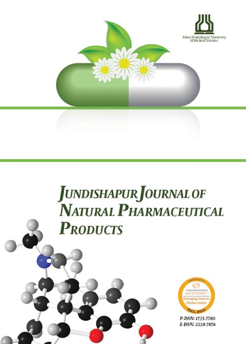 Jundishapur Journal of Natural Pharmaceutical Products - Volume:18 Issue: 3, Aug 2023